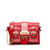 Michael Kors Berry Glazed Leather Messenger Bag Red Pony-style calfskin  ref.1030943