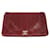 Chanel Clutch-Taschen Bordeaux Leder  ref.1030995