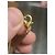 Coco Crush COLLANA CHANEL CON PENDENTE LOGO CC STRASS Gold hardware - vista 5