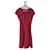 Twin Set Dresses Dark red Polyester  ref.1031005