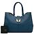Fendi Blue Chameleon Shopper Tote - view 13