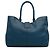 Fendi Blue Chameleon Shopper Tote - view 4