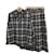 Burberrys Skirt Suit Outfit Brown Beige Dark blue Wool  ref.1031153