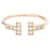 Tiffany & Co T D'oro Oro rosa  ref.1031164