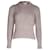 Sandro Knit Sweater in Pink Wool  ref.1031216