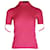 Geripptes Top von Jacquemus La Maille Torre aus rosa Viskose Pink Baumwolle  ref.1031240