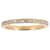 Dior Band Ring in Gold Metal Golden Metallic White gold  ref.1031246