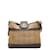 Burberry Check Canvas Shoulder Bag Brown Cloth  ref.1031284