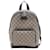Gucci Neutral GG Supreme backpack Cloth  ref.1031314