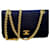 Chanel TIMELESS Azul marinho Lã  ref.1031343