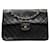 Timeless Chanel Matelassé Black Leather  ref.1031349