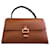 Hermès Handbags Camel Leather Lambskin  ref.1031382