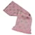 Louis Vuitton Logomania rosa glänzender Schal Pink Wolle  ref.1031443