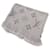 Louis Vuitton Logomania grey scarf Wool  ref.1031444