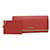 Prada Saffiano Red Metal  ref.1031485