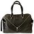 Sac style Boston en cuir noir Diesel