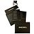 Sac style Boston en cuir noir Diesel - vue 10