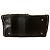 Sac style Boston en cuir noir Diesel - vue 3