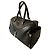 Sac style Boston en cuir noir Diesel - vue 4