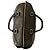 Sac style Boston en cuir noir Diesel - vue 6