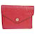 Louis Vuitton Victorine Red Leather  ref.1031512
