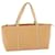 BURBERRY Hand Bag Leather Beige Auth ep1293  ref.1031538