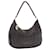 FENDI Celeria Shoulder Bag Leather 2way Dark Brown 8BR582 auth 50271  ref.1031539