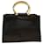 Céline CELINE Hand Bag Leather Black Auth 50187  ref.1031552