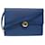 Bolsa de ombro LOUIS VUITTON Epi Pochette Arche Azul M52575 Autenticação de LV 50104 Couro  ref.1031558