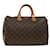 Louis Vuitton Monogram Speedy 35 Hand Bag M41524 LV Auth yk8152b Cloth  ref.1031569