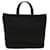 PRADA Hand Bag Nylon Black Auth ep1265  ref.1031575