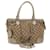 Gucci GG Canvas Hand Bag 2camino Beige 247902 Auth FM2597  ref.1031605