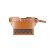 Bumbag Louis Vuitton Monogram Reverse Canvas Dauphine-Gürteltasche Braun - Ansicht 3