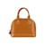 Louis Vuitton Epi Alma BB Handbag Brown Leather  ref.1031652
