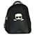 Karl Lagerfeld backpack Black Synthetic  ref.1031671