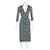 Diane Von Furstenberg Robe portefeuille en soie DvF Rev Duenne - vintage Multicolore  ref.1031686