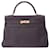 Hermès hermes kelly 32 Purple Leather  ref.1031735