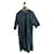 Robes MARNI T.International L Polyester Bleu  ref.1031778