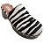 Alaïa alaia blanco / Zuecos Pony Cebra Negros