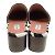 Alaïa alaia blanco / Zuecos Pony Cebra Negros - vista 5