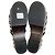Alaïa alaia blanco / Zuecos Pony Cebra Negros - vista 7