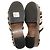 Alaïa alaia blanco / Zuecos Pony Cebra Negros - vista 8