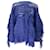 Stella Mc Cartney Stella McCartney Jewel Blue 2022 Airy Alpaca Textured Knit Sweater Wool  ref.1031917