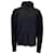 Autre Marque Tao by Comme des Garcons Black Hooded Cable Knit Sweater Wool  ref.1031918