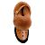 Stella Mc Cartney Zoccoli Traccia Traforati In Pelliccia Sintetica Marrone Stella McCartney - vista 4