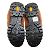 Stella Mc Cartney Zoccoli Traccia Traforati In Pelliccia Sintetica Marrone Stella McCartney - vista 7