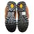 Stella Mc Cartney Zoccoli Traccia Traforati In Pelliccia Sintetica Marrone Stella McCartney - vista 9