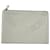 Dior bolsa nova bolsa clutch unissex Fora de branco Couro  ref.1031944