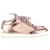 Jimmy Choo Metallic Miami Sneakers aus rosa Wildleder Pink Schweden  ref.1032014
