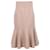 Philosophy Di Lorenzo Serafini High Waist Peplum Skirt in Beige Polyester Viscose Cellulose fibre  ref.1032016
